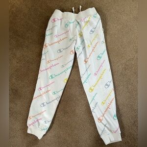 Champion Classic White joggers